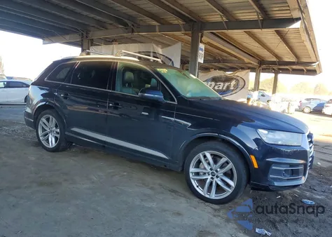 2017 Audi Q7 Prestige z USA, uszkodzony, nr VIN WA1VAAF74HD018948